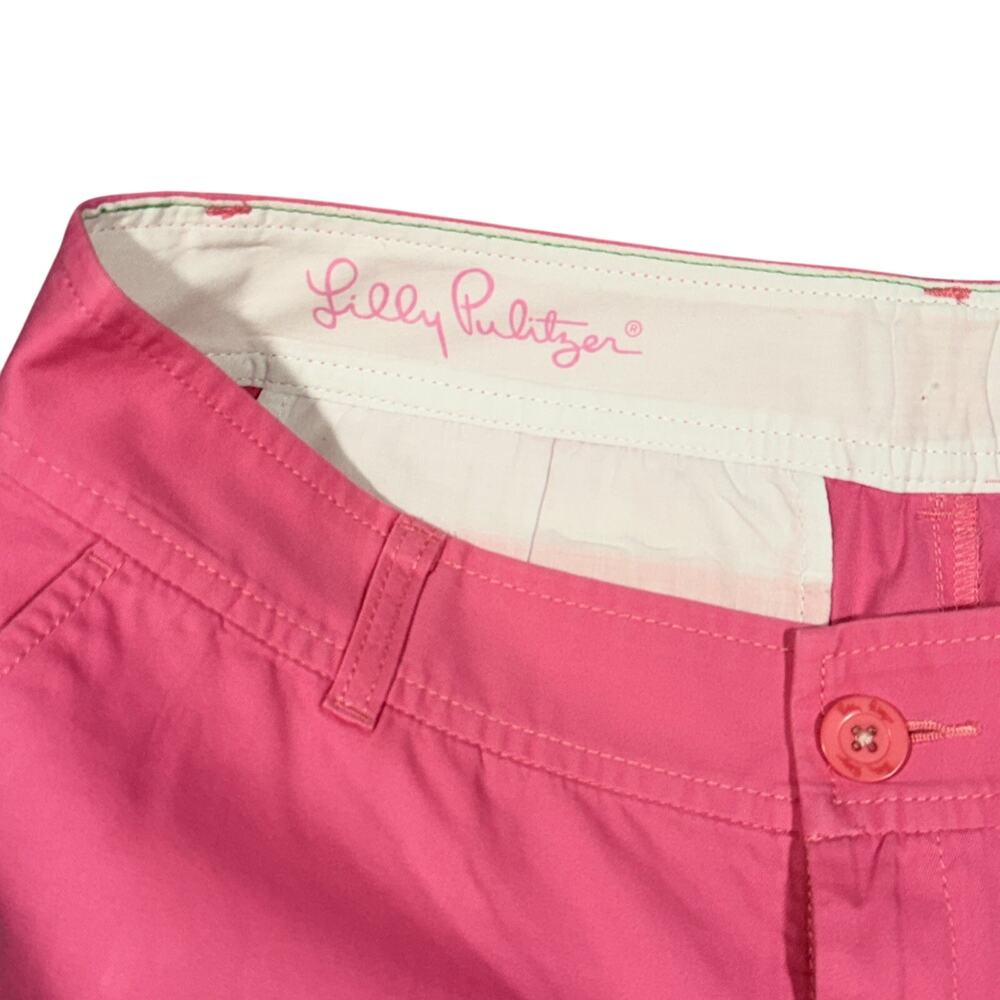 Lilly Pulitzer Women's Callahan Shorts Classic Preppy Summer Beach Vacation - Picture 9 of 11